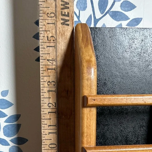 Vintage Wooden Spice Rack - Picture 5 of 10